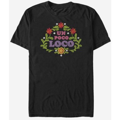 Un Poco Loco Floral Emb Pixar unisex tričko