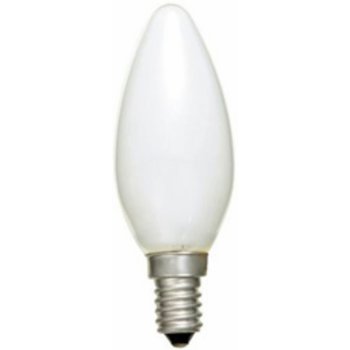 TES-LAMP žárovka svíčková matná E14 240V/25W