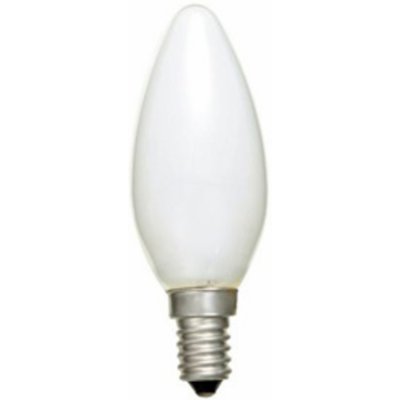 TES-LAMP žárovka 60W/230V E14 svíčka matná