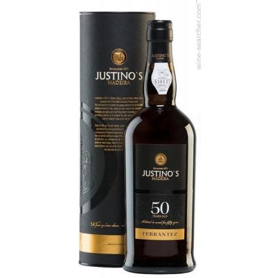 Madeira Justino´s Terrantez 50y 19% 0,75 l (tuba)