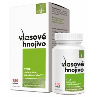 Maxivitalis Vlasové hnojivo 150 tablet – Zboží Mobilmania