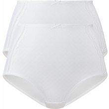 Esmara Dámské tvarující kalhotky, 2 kusy bílá