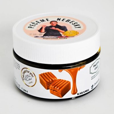 Farcitura zrcadlová poleva Paletta Cold Karamel 250 g – Zboží Dáma