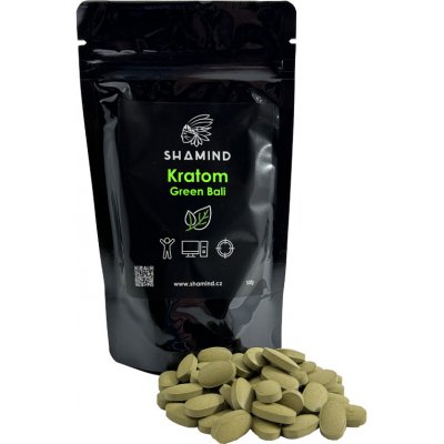 Shamind Lisovaný kratom Green Bali 50 g