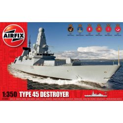 Airfix Classic Kit loď A12203 Type 45 Destroyer 1:350