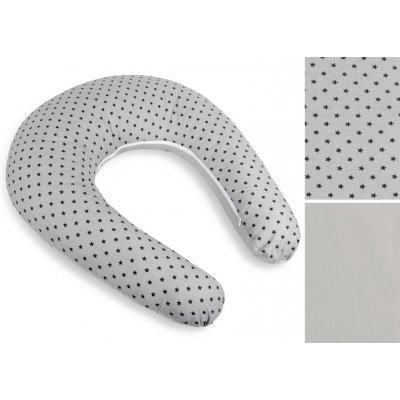 Bellatex Povlak na kojicí polštář na zip po obvodu Hvězdička malášedá – Zboží Dáma