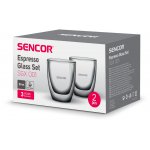 SENCOR SGX 001 SET 2KS ESPRESSO 80 ml – Zboží Dáma