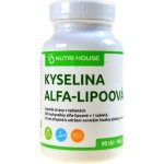 NutriHouse Kyselina Alfa Lipoová ALA 200 mg 90 tablet – Hledejceny.cz