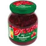 Edeka Zpracované ovoce z brusinek 390 g – Zboží Dáma