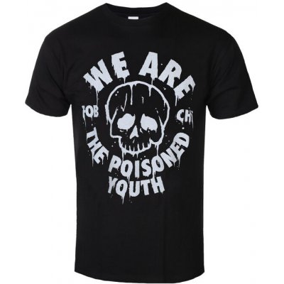 Tričko metal Rock Off Fall Out Boy Poisoned Youth černá