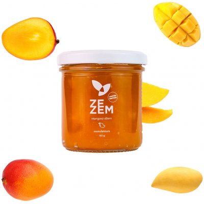 ZEZEM Mangový džem 150 g – Zboží Dáma