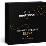 Elisa Medové oplatky se zázvorem 55 g – Hledejceny.cz