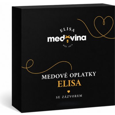 Elisa Medové oplatky se zázvorem 55 g – Hledejceny.cz