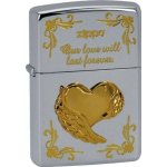 Zippo benzínový WING HEART TYPE 28185 – Hledejceny.cz