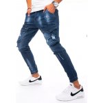 DStreet Pánské džíny Cargo modrá – Zboží Dáma