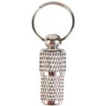 Stainless Steel Nerezový Adresář na obojek pro psy a štěňata 2 cm – Hledejceny.cz
