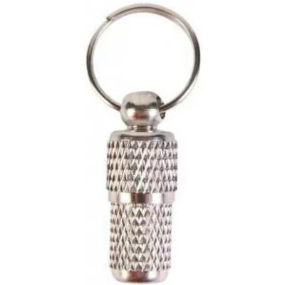 Stainless Steel Nerezový Adresář na obojek pro psy a štěňata 2 cm – Hledejceny.cz