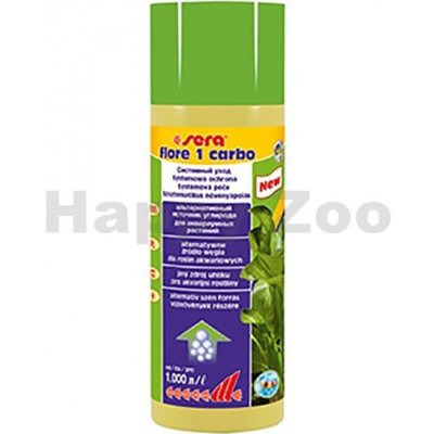 Sera Flore 1 Carbo 250 ml