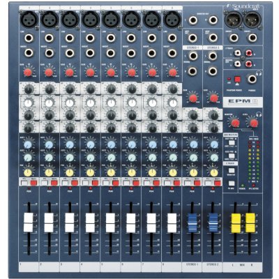Soundcraft EPM 8 – Zboží Živě