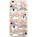 Pouzdro Disney Minnie 037 TPU iPhone 5/5S/SE čiré