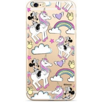 Pouzdro Disney Minnie 037 TPU iPhone 5/5S/SE čiré