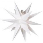 Watt & Veke Závěsná svítící hvězda Sputnik Bold 60 cm, bílá barva, papír – Hledejceny.cz
