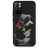 Pouzdro a kryt na mobilní telefon Xiaomi Pouzdro TopQ Xiaomi Poco M4 Pro 5G silikon Pitbull Love