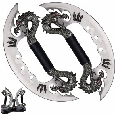 Chladné Zbraně "DUAL DRAGON" se stojánkem – Zboží Dáma