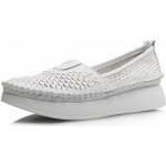 Klop Dámské polobotky 128-02507 BÍLÁ – Hledejceny.cz