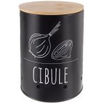 Orion Dóza Cibule black 13 cm – Zboží Dáma
