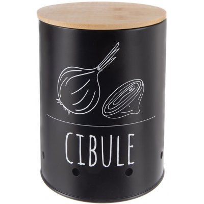 Orion Dóza Cibule black 13 cm – Zboží Dáma