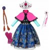 Dětský karnevalový kostým Hopki Anna Ledové království