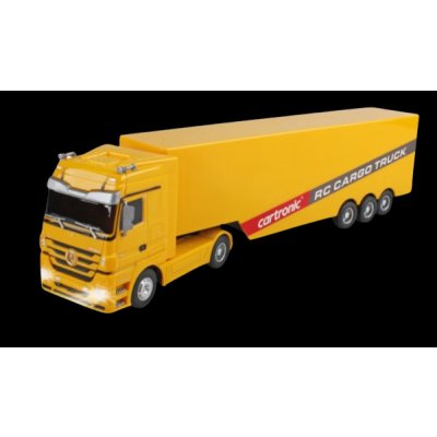 Cartronic RC kamion Mercedes-Benz Actros RTR LED zvuky Autec AG RC_309508 1:32