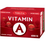 Terezia Vitamin A 6000 IU 60 tobolek – Hledejceny.cz