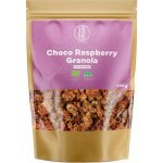 BrainMax Pure Choco Raspberry Granola, granola s čokoládou a malinami, BIO 400 g – Zboží Mobilmania