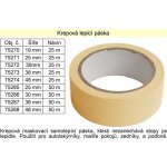 Czechobal s.r.o. Krepová lepící páska 30 mm x 50 m – Zboží Živě