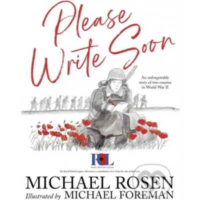 Please Write Soon: The Unforgettable Story of Two Cousins in World War II – Hledejceny.cz