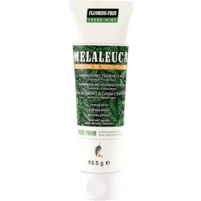 Melaleuca Essential Oil Tooth Polish Fresh Mint zubní pasta bez fluoridu 108 g – Hledejceny.cz