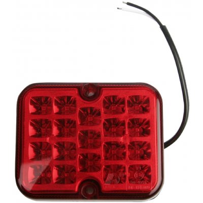 Mlhové světlo zadní 19 x LED, 12V MULTIPA | Zboží Auto
