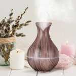 Sixtol Aroma difuzér Bloom šedé dřevo 200 ml – Zboží Mobilmania