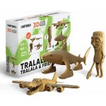 Cartonic 3D PUZZLE TRALALERO 3v1, 511 ks – Hledejceny.cz