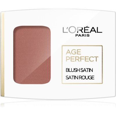L'Oréal Paris tvářenka Age Perfect Blush Satin 106 Amber 5 g – Zboží Mobilmania