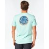 Pánské Tričko Rip Curl ARTY TEE Washed Aqua