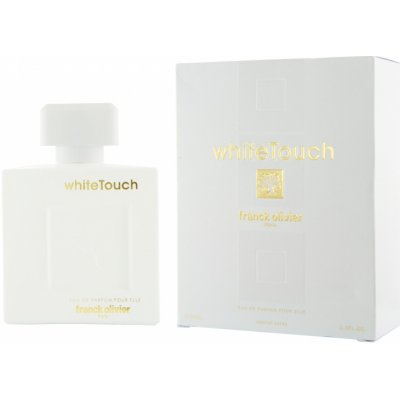 Franck Olivier White Touch parfémovaná voda dámská 100 ml – Zboží Mobilmania