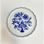 Cibulák talířek servírovací podložka 18 cm originální český porcelán Dubí – HobbyKompas.cz
