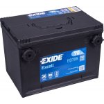 Exide Excell 12V 70Ah 740A EB708 – Hledejceny.cz