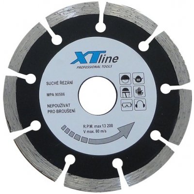 Xtline Kotouč diamantový segmentový laser 150 x 22,2 mm HDS150 – Sleviste.cz