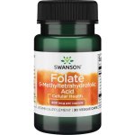 Swanson Folate 800 μg 30 rostlinných kapslí – Hledejceny.cz