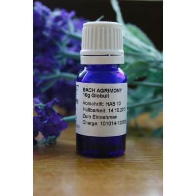Bachovy květové esence Agrimony Globuli 10 g – Hledejceny.cz