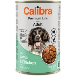 Calibra Premium Dog with Lamb & Chicken 1240 g